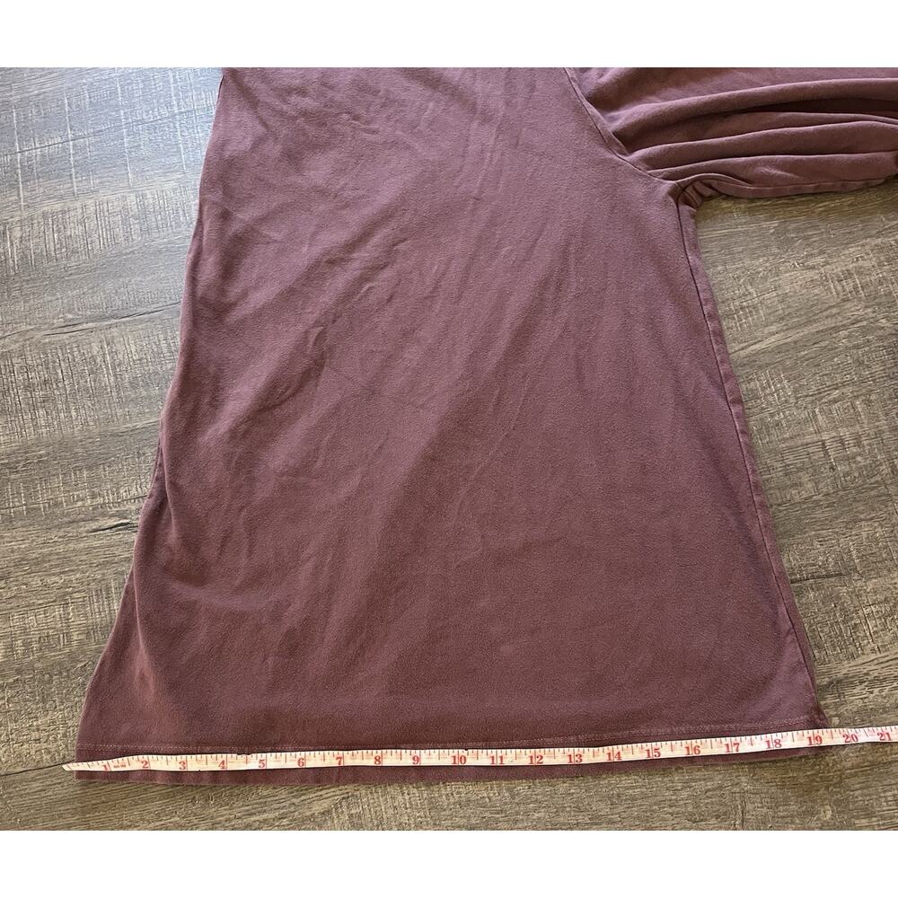 Mien Women’s Purple Lakeside Organic Cotton Wideleg Jumpsuit Made In USA Medium - Picture 10 of 10